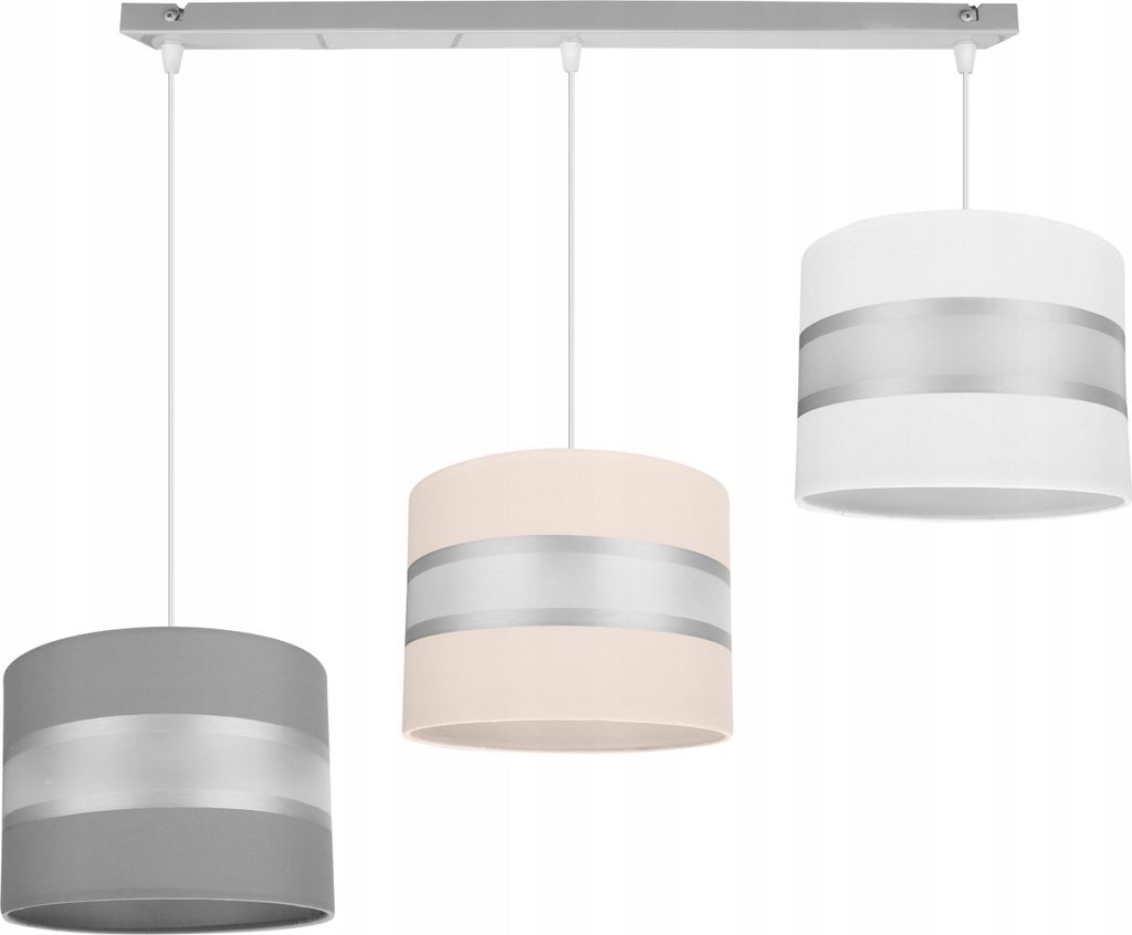 Moderne Pendelleuchte mit Lampenschirm – Eleganter Kronleuchter für die Decke