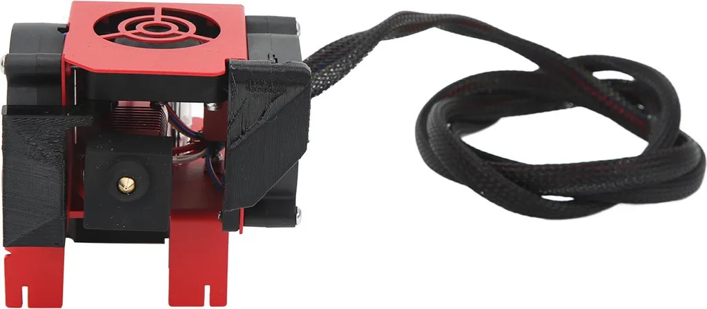 Extrudeuse Double Entraînement 2 Ventilateurs Jet pour Ender 3 V2 Pro - 6