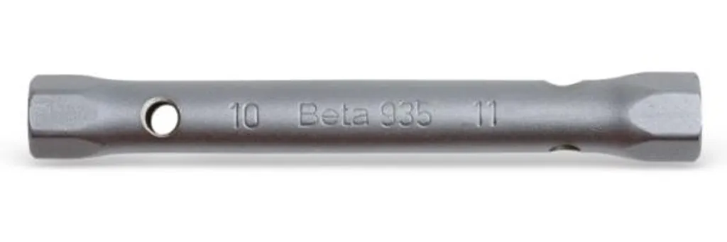 Clé à pipe débouchée 20x22 mm Beta 935 pour mécanique et industrie