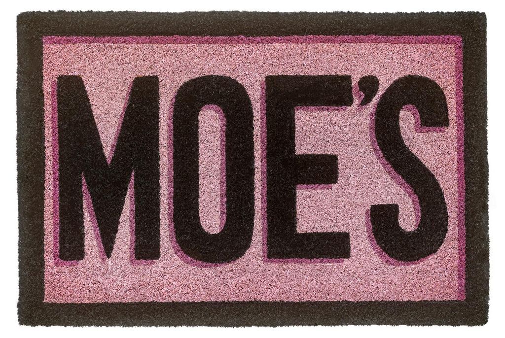 Moe's – Simpsonovi – Podložka pod nohy s motivem kokosu – Obrázek produktu 