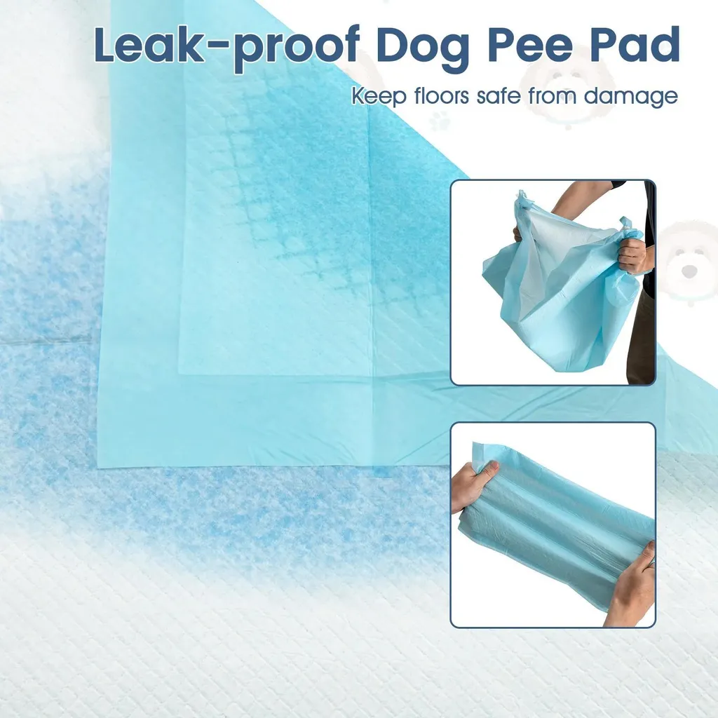 Couches pour chiens à séchage rapide et ultra absorbantes pour tout âge