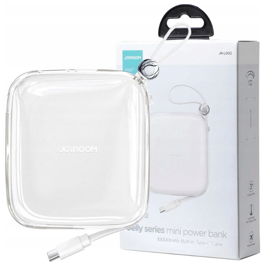 Joyroom JR-L005 Externe Batterie 10000mAh mit Lightning & Produktbild 