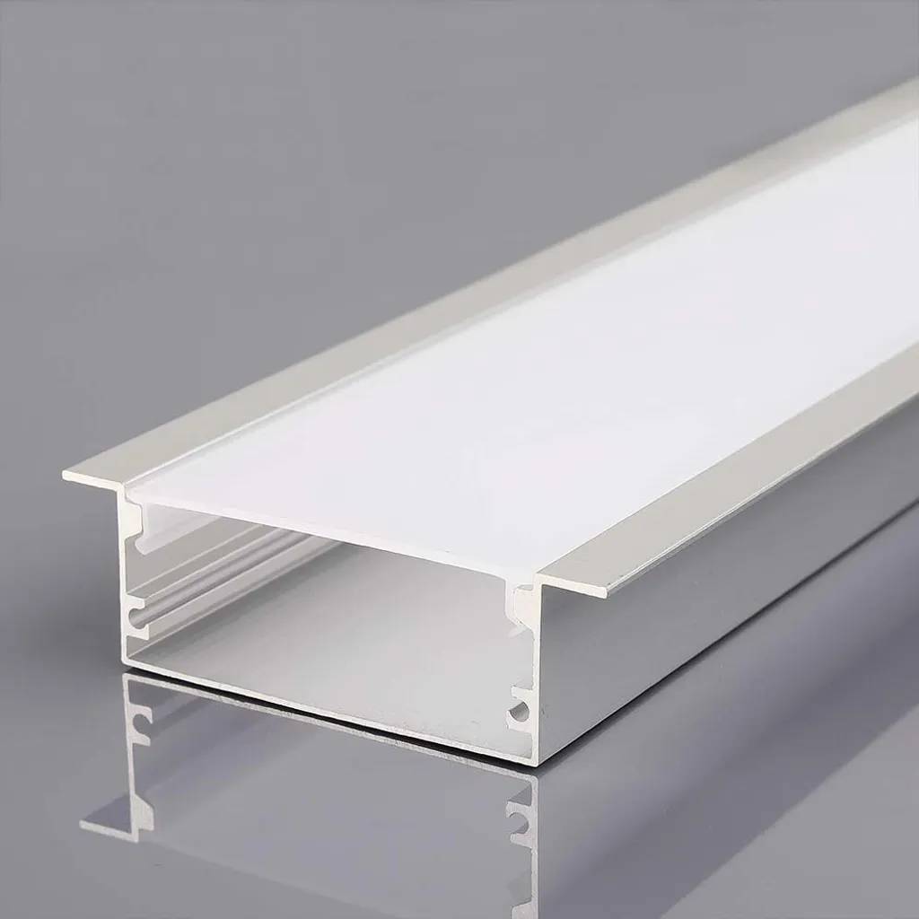 Kit Profili Alluminio per LED V-TAC Argento IP20 - Best Price