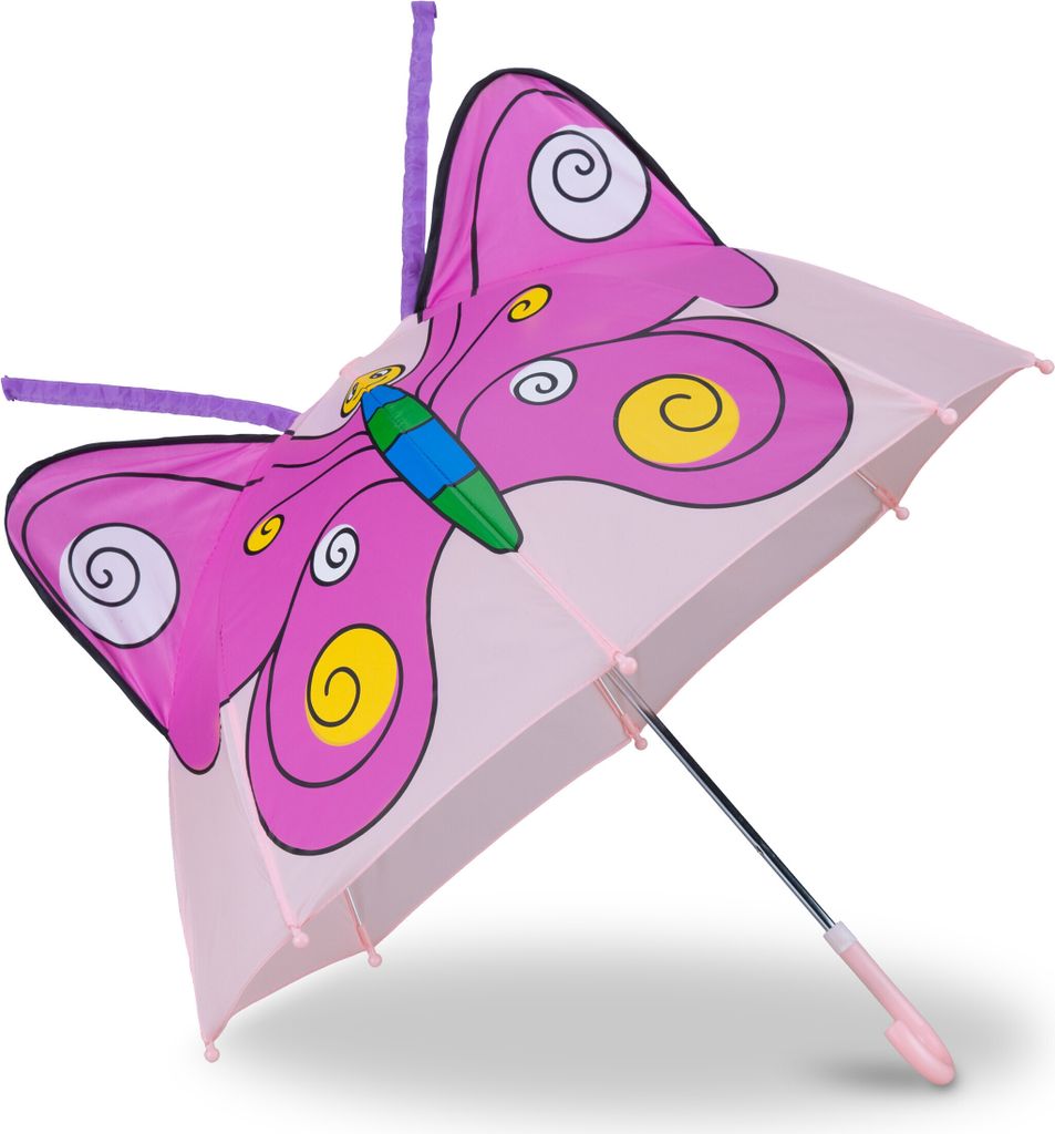 relaxdays 10022286_624 relaxdays Kinder-Regenschirm Immagine del prodotto 