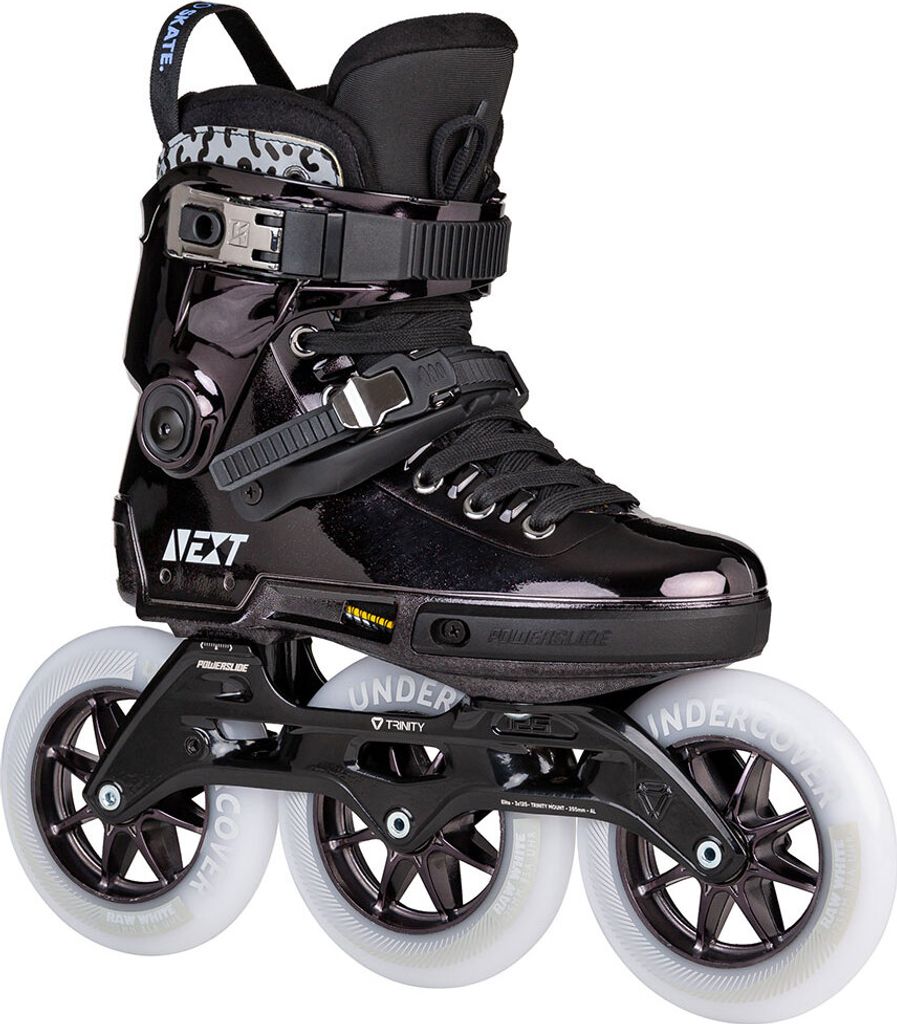 Powerslide Next 30° Anniversario 125 - Pattini in linea  EU Immagine del prodotto 