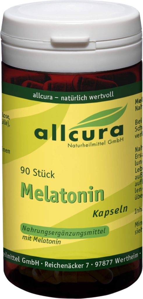 Melatonin Kapseln 1 mg, 90 St KAP