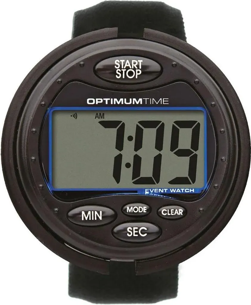 Chronomètre Event Optimum Time avec grand écran LCD et alarme sonore