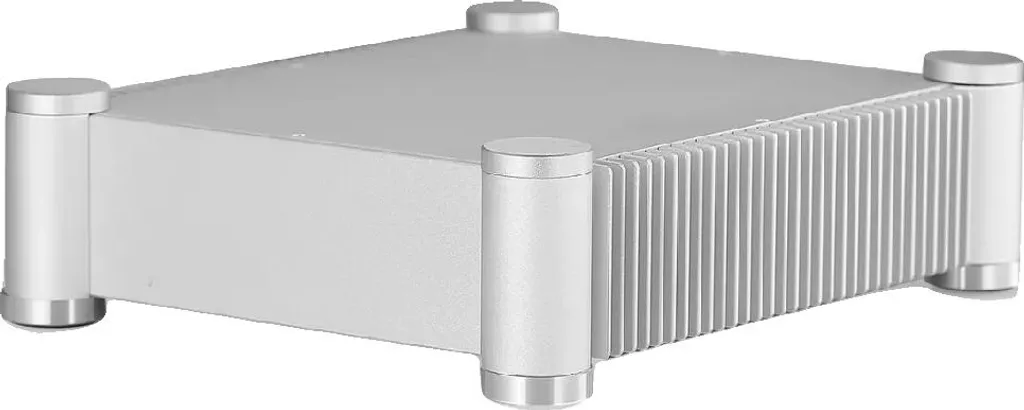 Boîtier ampli aluminium anti-interférence 260mm pour montage Hi-Fi