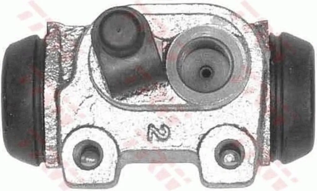Cylindre de roue TRW BWF128 en fonte - Freinage arrière Clio 1