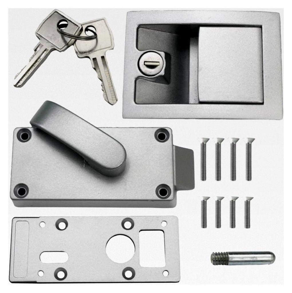 TriMark MC 700 Metall Türschloss für links angeschlagene Türen