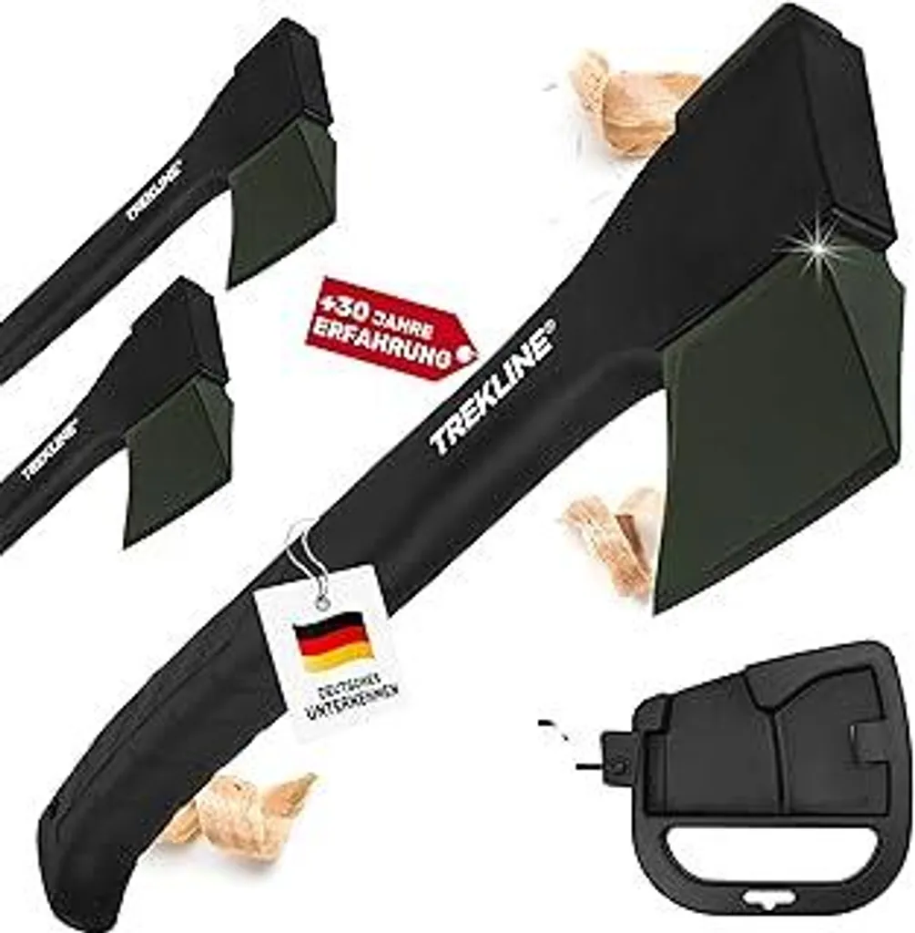 Accetta da Campeggio MilitaryCast ErgoFiber | Ascia Spaccalegna Professionale