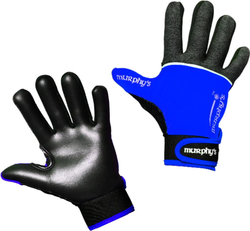 Murphy's V2 Gaelic Gloves Blue Size M - Guanti Tecnici in Lattice