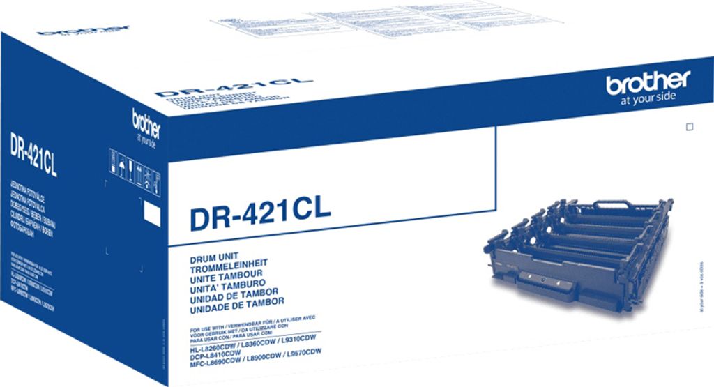 DR421CL BROTHER HL OPC (4) black 50.000 Obrázek produktu 