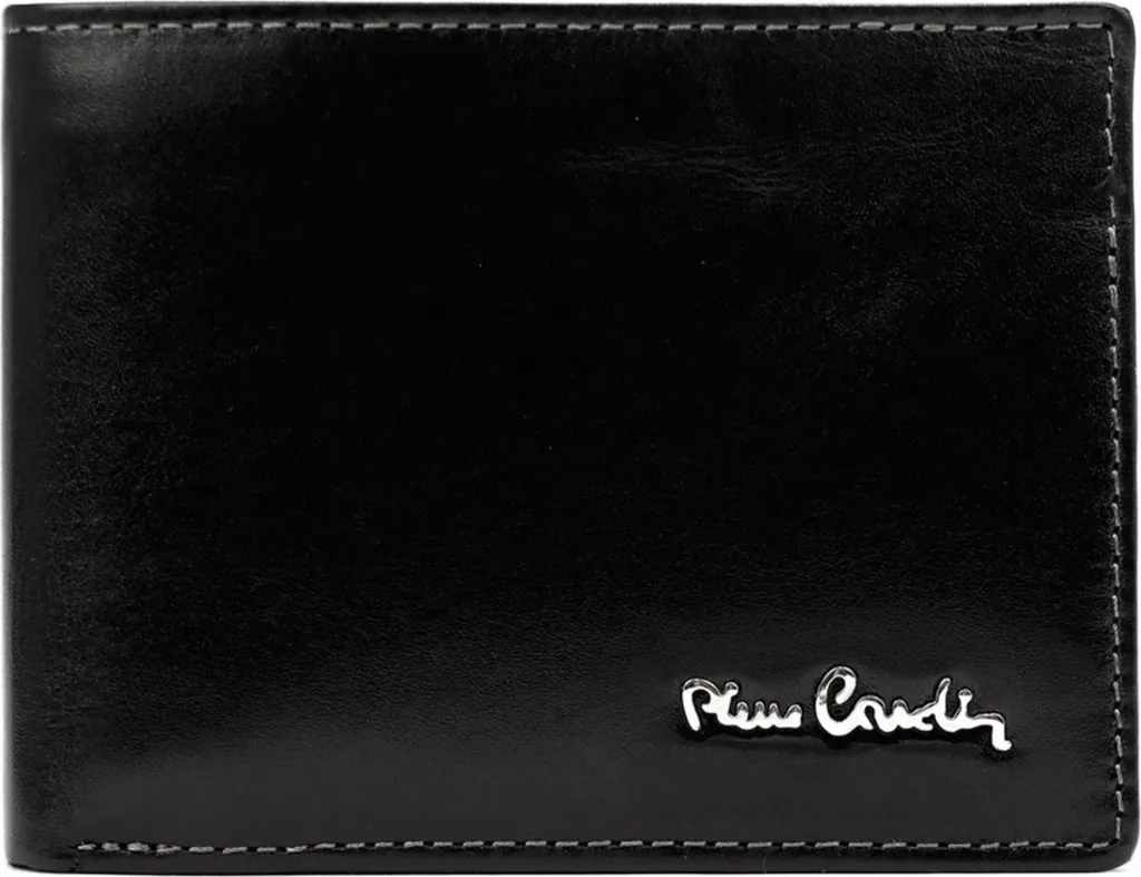 Portefeuille Pierre Cardin YS6048806 en cuir noir élégant pour homme