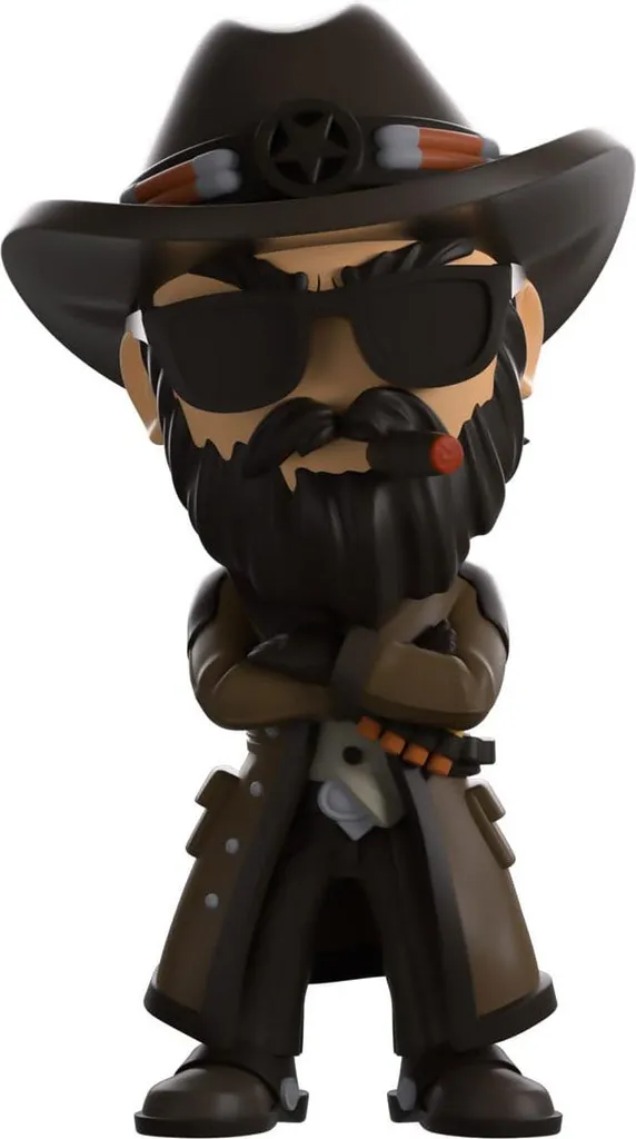 Figurine 7 Days to Die Trader Joel 12 cm en vinyle haute définition