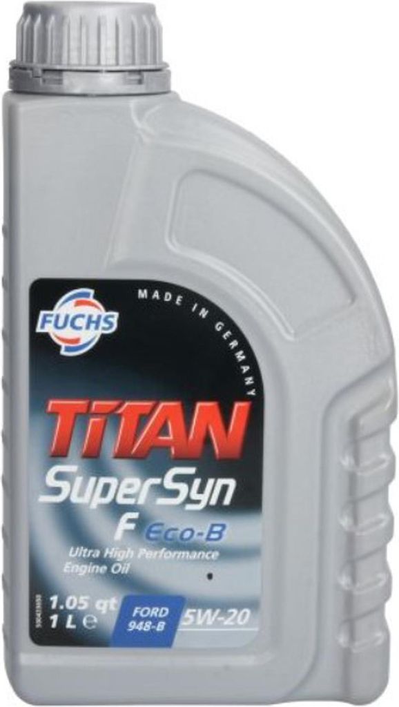 FUCHS Titan Supersyn F Eco-B für 5W-20 1 Liter Motoröl Produktbild 