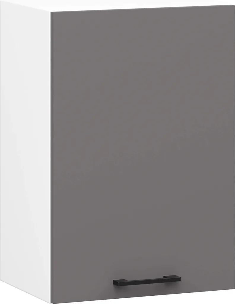 Akord Oliwia Pensile Cucina 30x40x72 Bianco e Grigio Grafite - Offerta