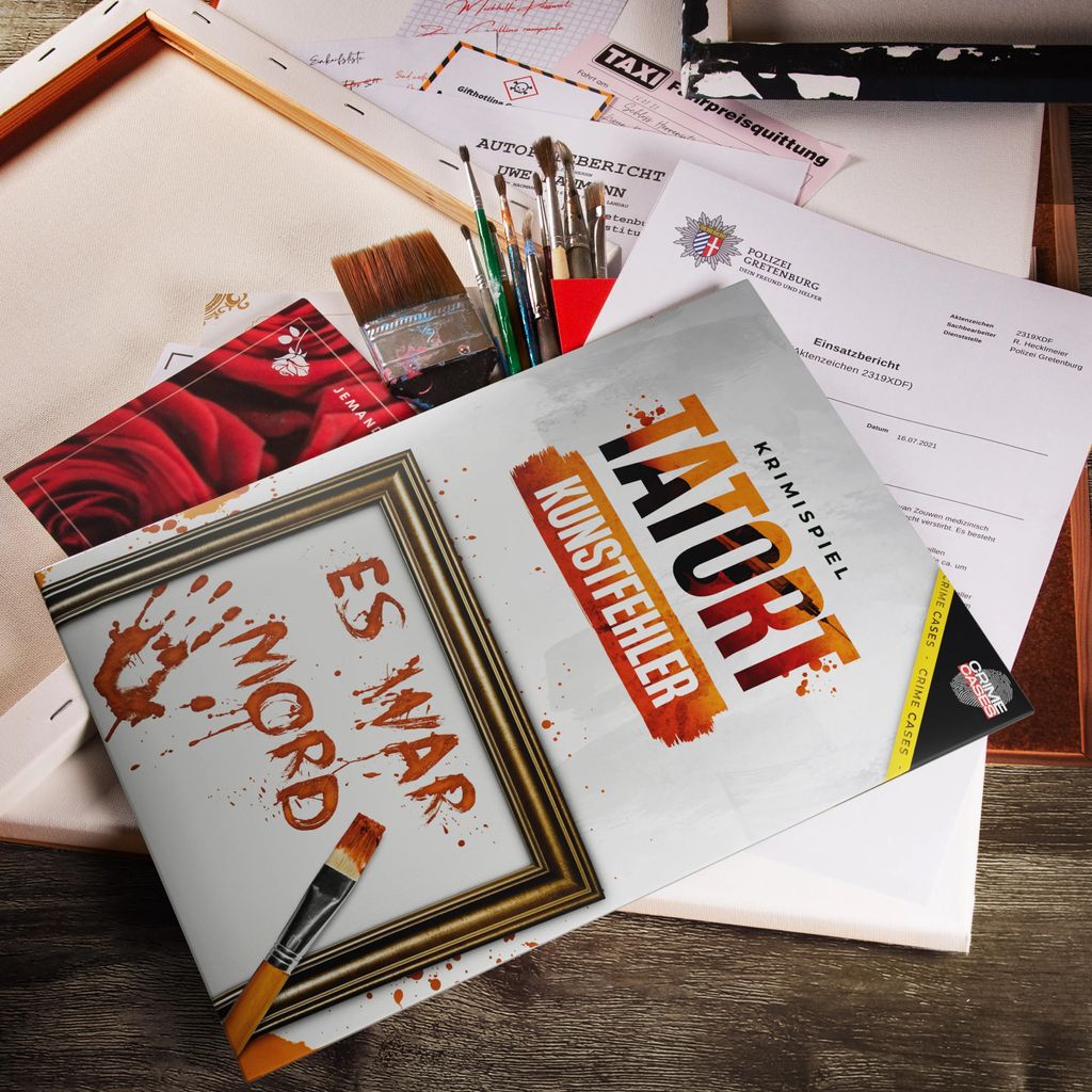 CRIMECASES Krimispiel Bundle: Tatort Traumschiff, Tonstudio Produktbild 9