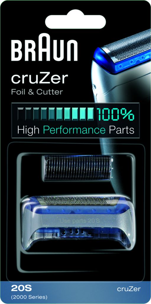 Braun Cruzer 20S - wymienne ostrze golące i ostrze Zdjęcie produktu 