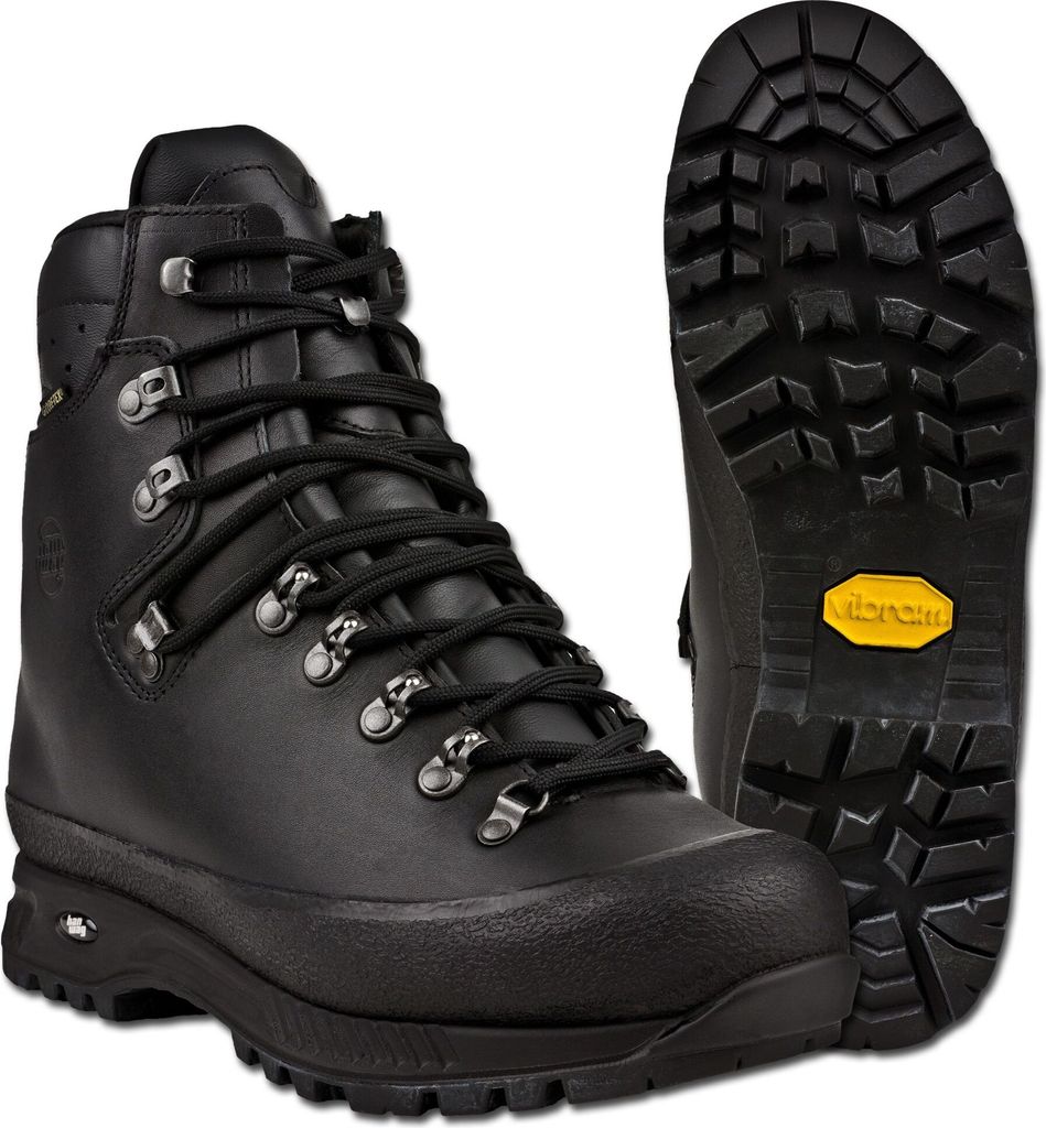Hanwag 2303-12 Alaska GTX Trekkingstiefel Schwarz