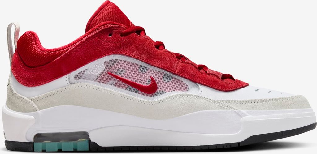 Nike Air Max Ishod Wair 2 Rot "White Varsity Red", Größe: 39