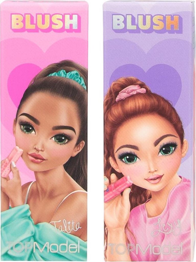 Depesche TOPModel Blush Stick Herz BEAUTY and ME