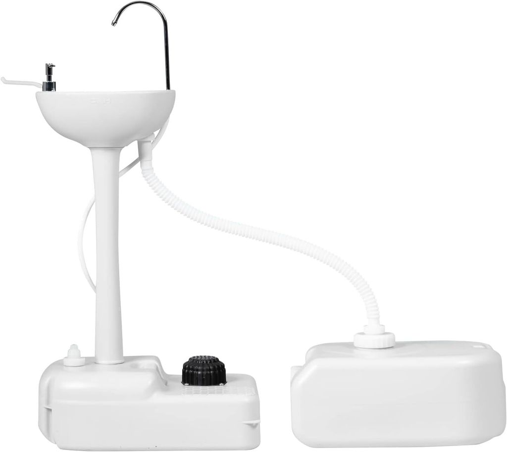 GOPLUS Camping Waschbecken, Handwaschbecken, 17L Produktbild 