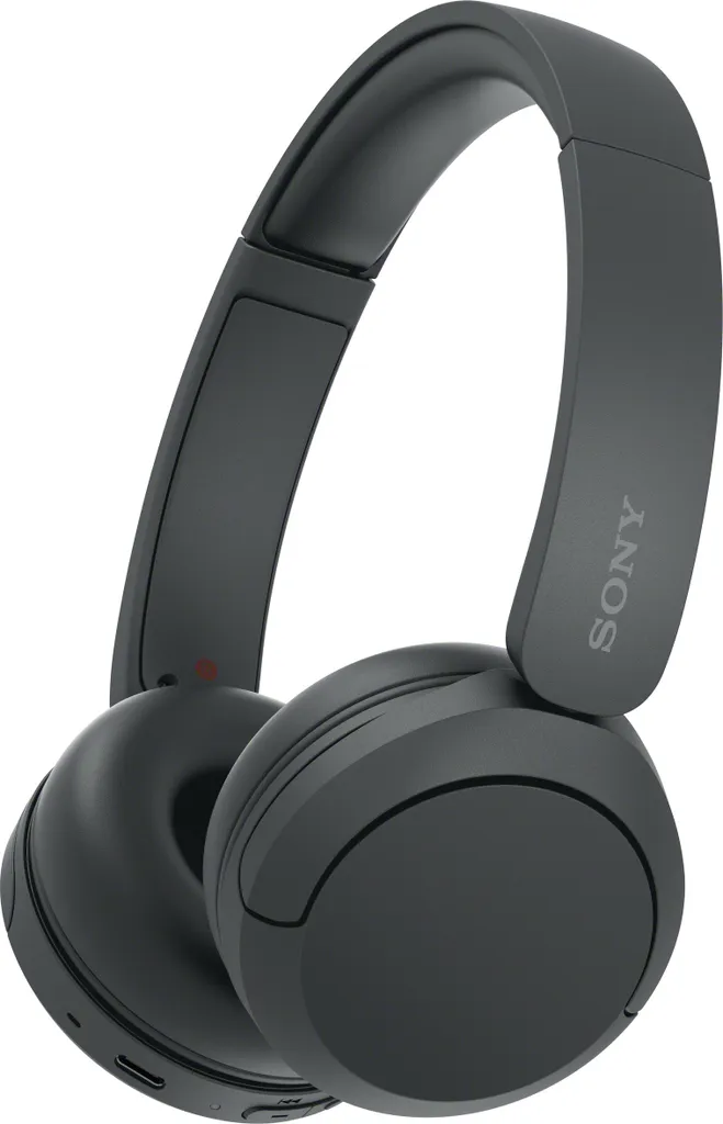 Sony WH-CH520 - Kopfhörer mit Mikrofon - On-Ear - Bluetooth - kabellos - Schwarz (WHCH520B.CE7)
