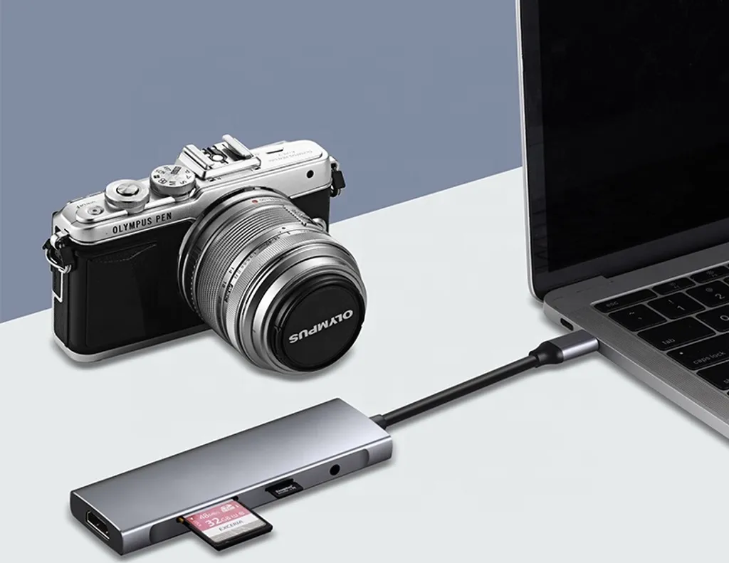 Solution Multiport USB-C pour Manque de Connectique sur MacBook et Laptop