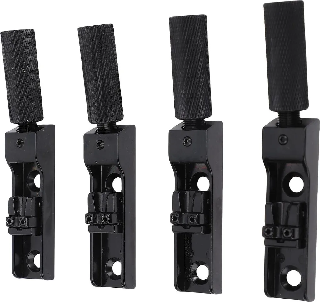 Accastillage basse headless 4 cordes avec pontets split réglables - 10