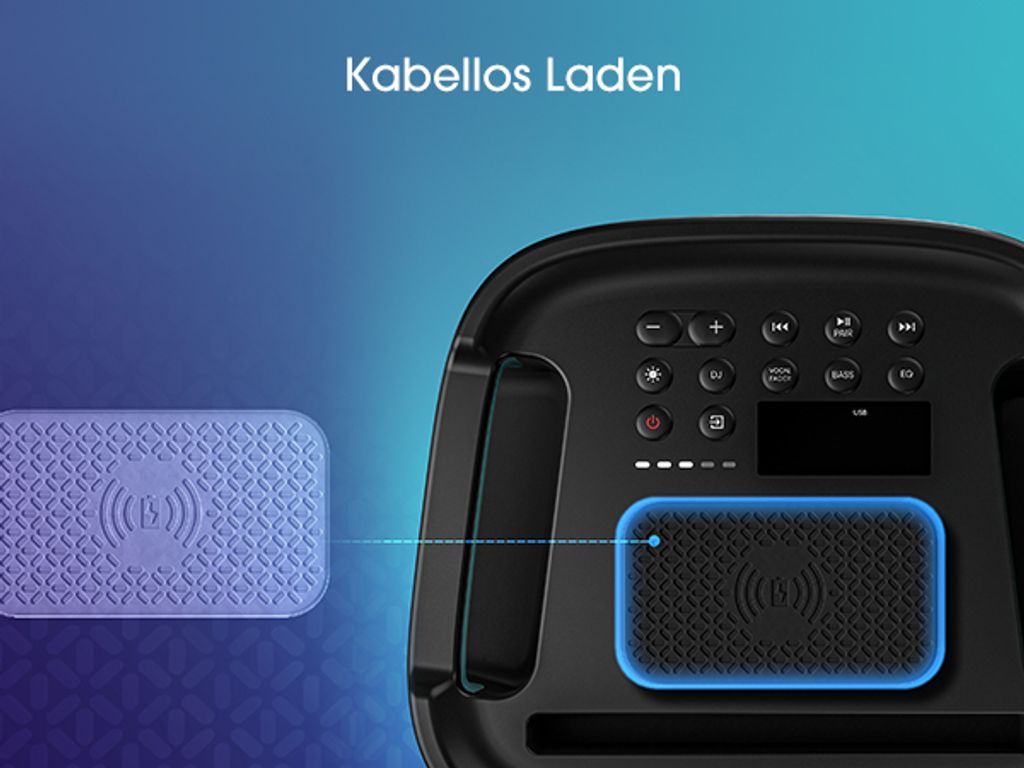 System audio, głośnik Bluetooth Hisense Party Rocker One Zdjęcie produktu 17