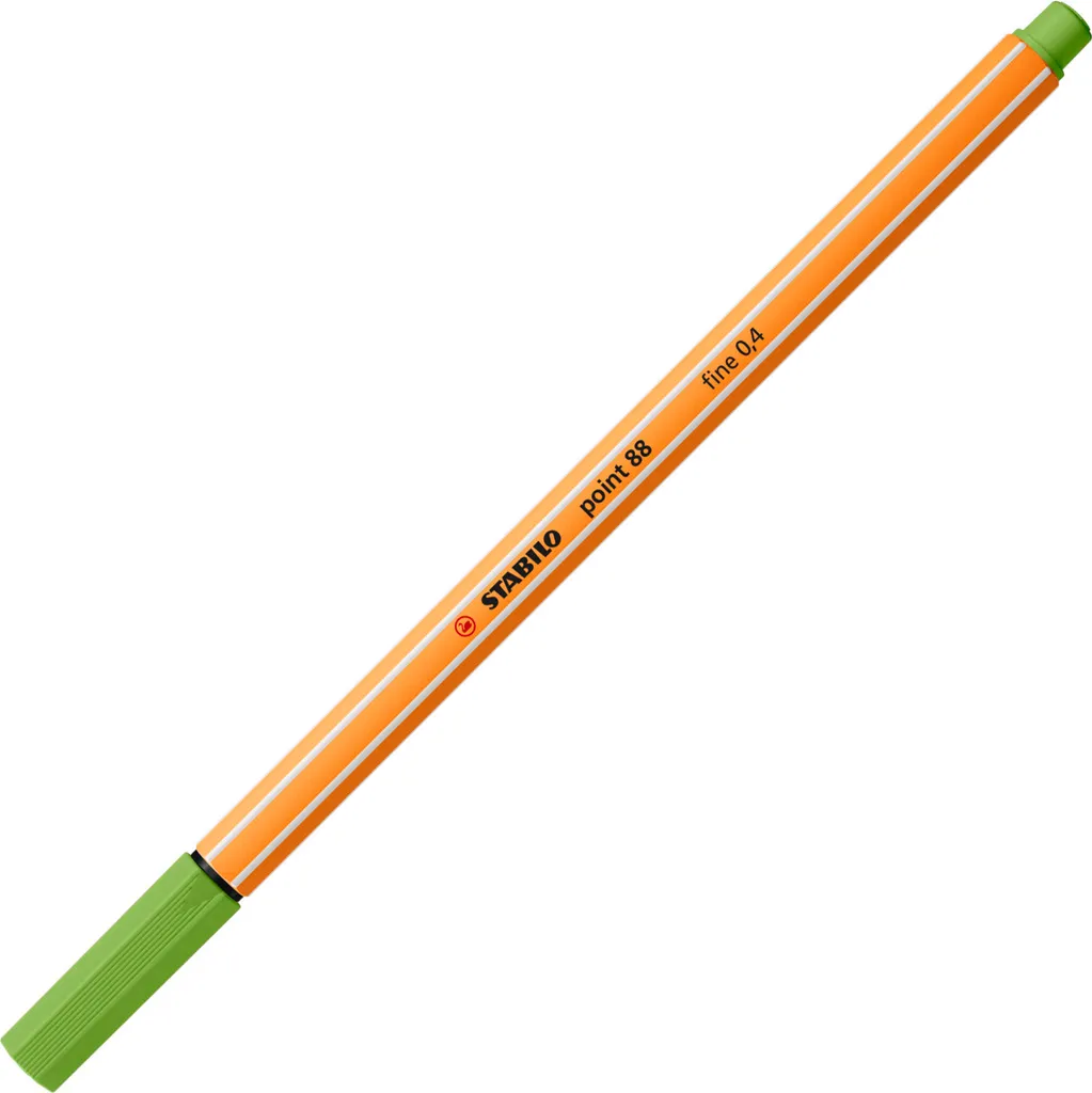 STABILO point 88 Verde 1pz - Penna Tecnica per Grafica e Architettura - 1
