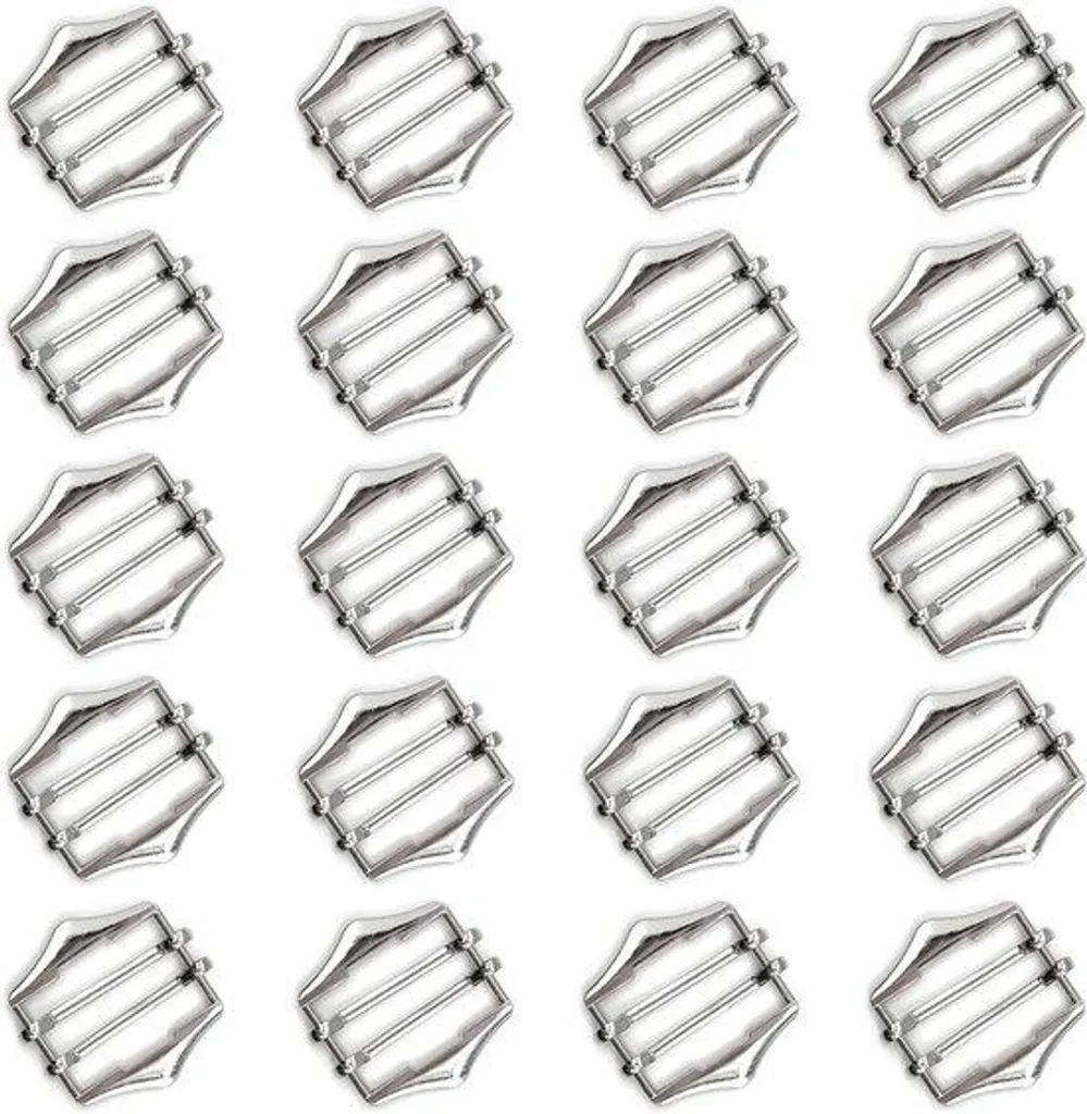 Lot de 20 boucles de rechange pour réparer vos ceintures et pantalons