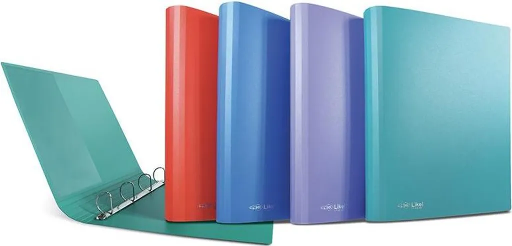 Classeur A4 bleu pour organiser vos cours et documents SEI Rota Like !