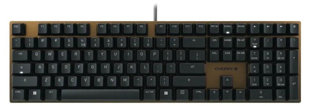 CHERRY KC 200 MX, Volle Größe (100%), Kabelgebunden, USB, Produktbild 