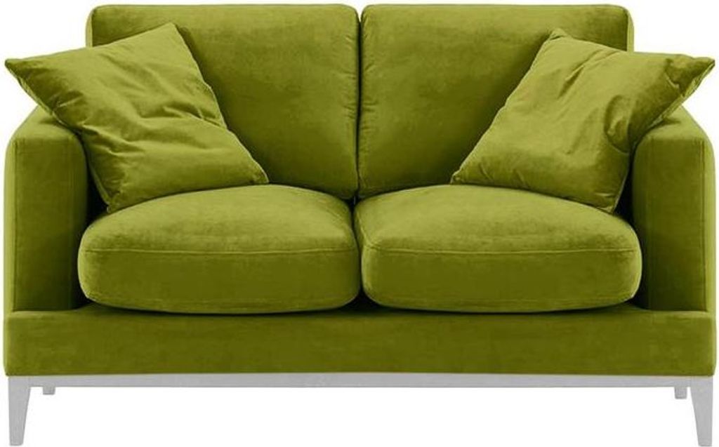 Zweisitzer-Sofa Covex Wood-Velluto 9-white