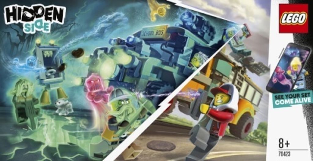 LEGO® Hidden Side 70423 Paranormalny autobus 3000 Zdjęcie produktu 14