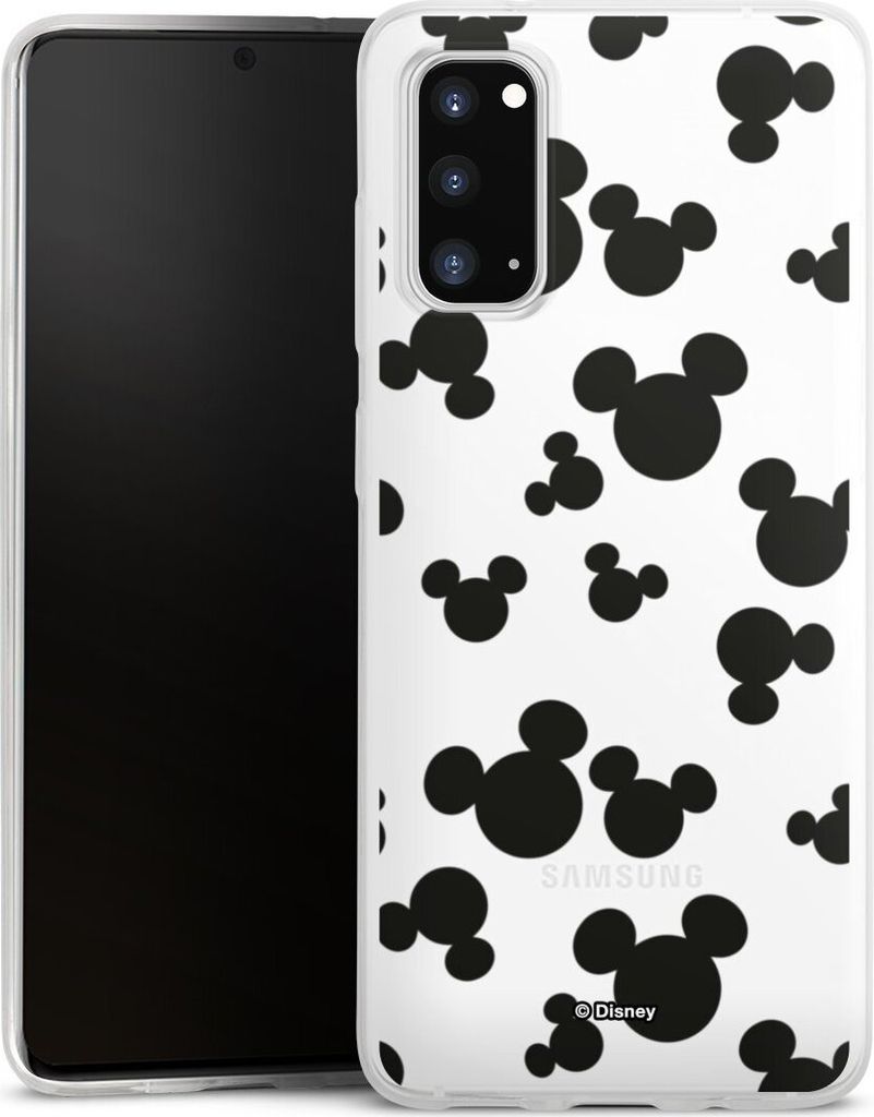 DeinDesign Slim Hülle für Samsung Galaxy S20 Silikon Case Ultra Dünn Handyhülle Disney Mickey Mouse Muster