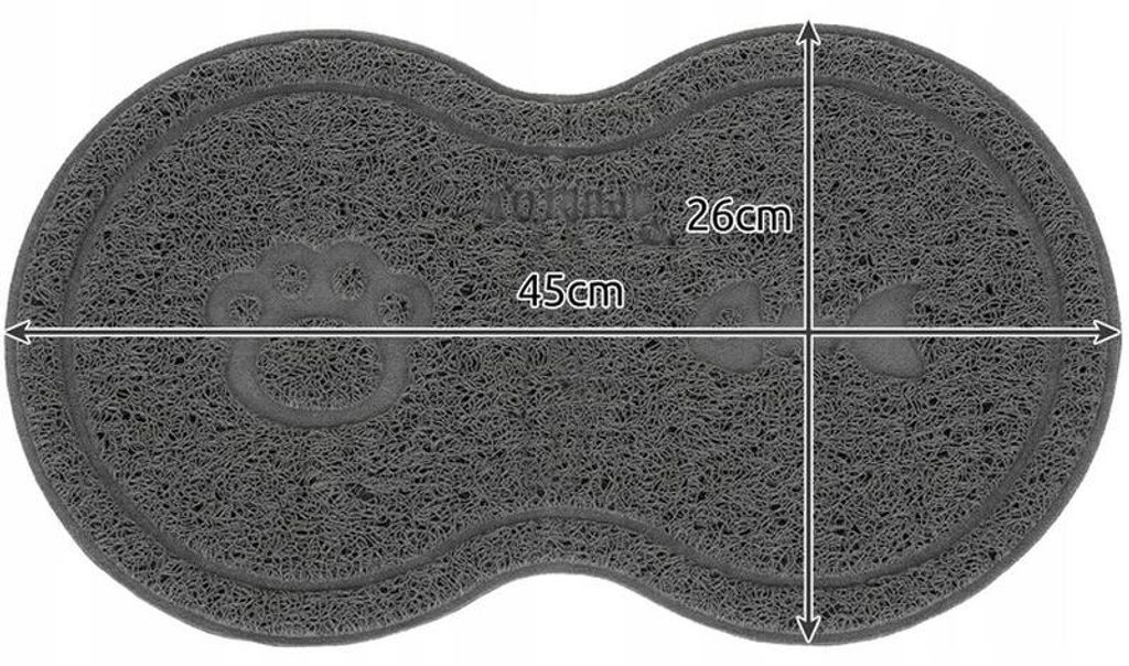 Purlov 24088 coussin de gamelle pour chat/chien Image du produit 