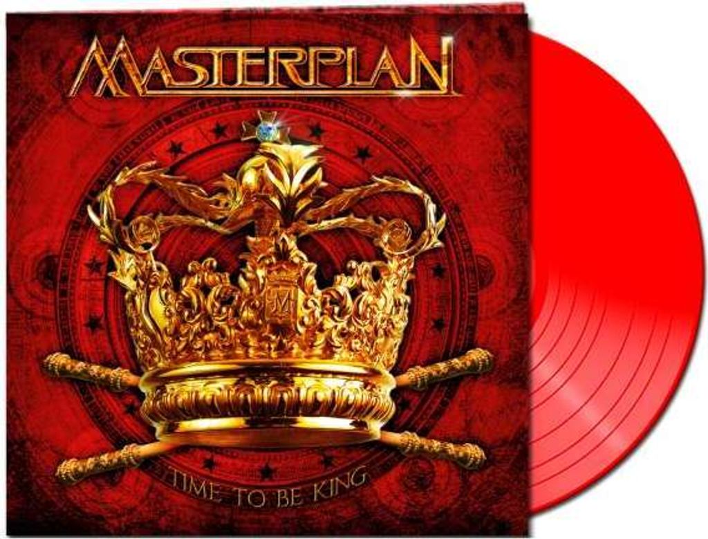 Masterplan - Time To Be King (Limited Edition) (Red Vinyl)