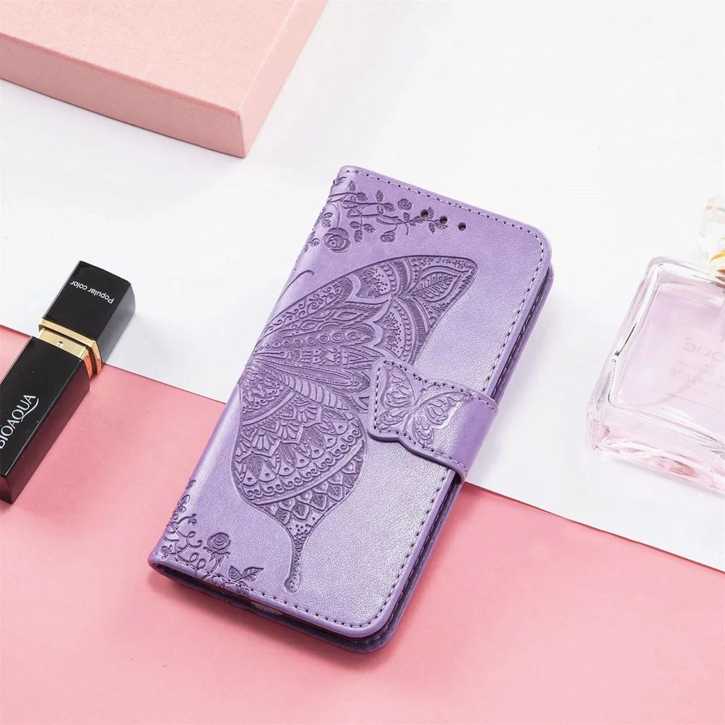 Cover Viola Chiaro Farfalla Google Pixel 9a | Custodia Elegante Donna - 5