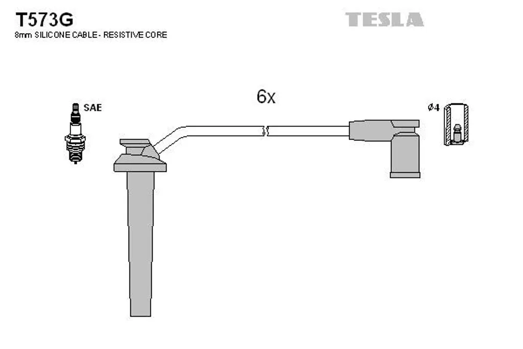 Stop aux ratés d'allumage FORD MONDEO III avec le faisceau TESLA T573G