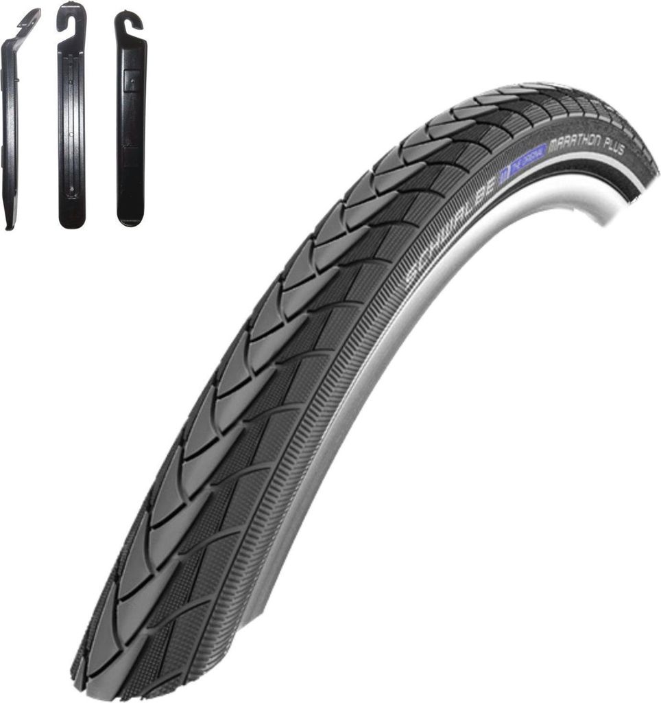 1 x opona rowerowa Schwalbe Marathon Plus SmartGuard Reflex Zdjęcie produktu 