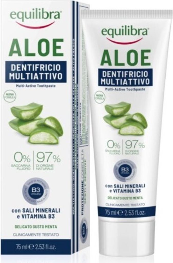 Equilibra Gel Triple Accion Pasta 75ml