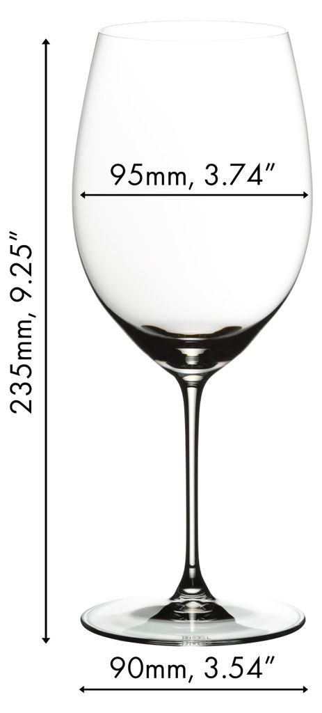 Riedel  VERITAS KAUF 4 ZAHL 3 CABERNET/MERLOT A02/19 4 Produktbild 