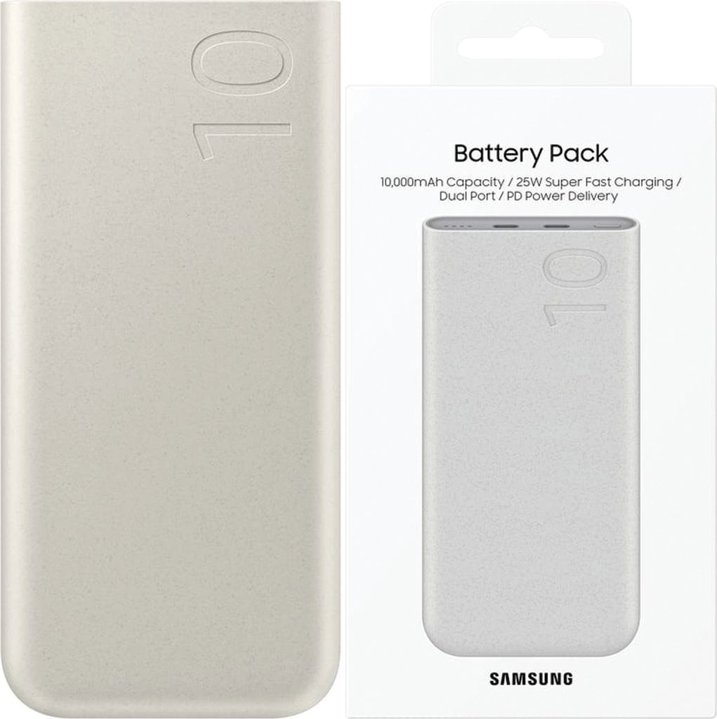 Samsung EB-P3400XUE, 10000 mAh, Lithium-ion (Li-ion), 25 W, Obrázok produktu 