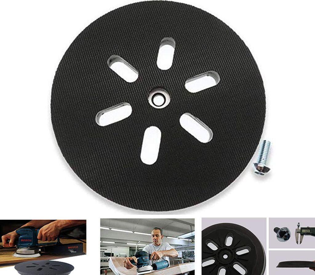 150 mm Schleifteller für Bosch GEX 150 AC PEX 15 Exzenterschleifer