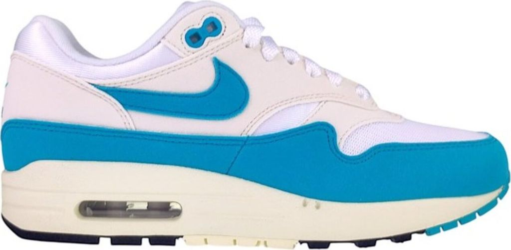 Nike Air Max 1 "Dusty Cactus" Türkis, Größe: 44