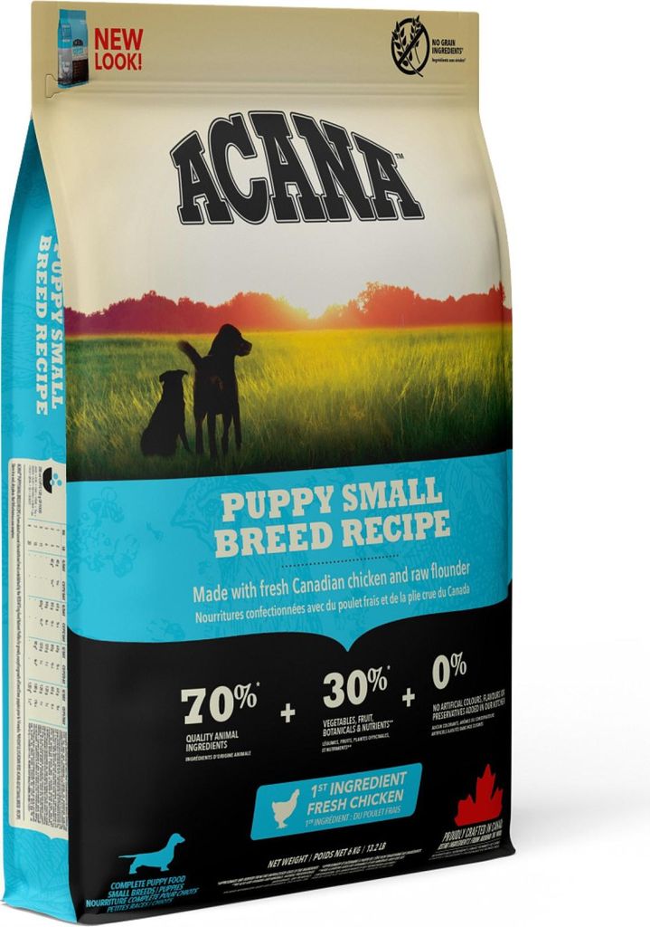 ACANA Welpenfutter für kleine Rassen 6 kg Produktbild 