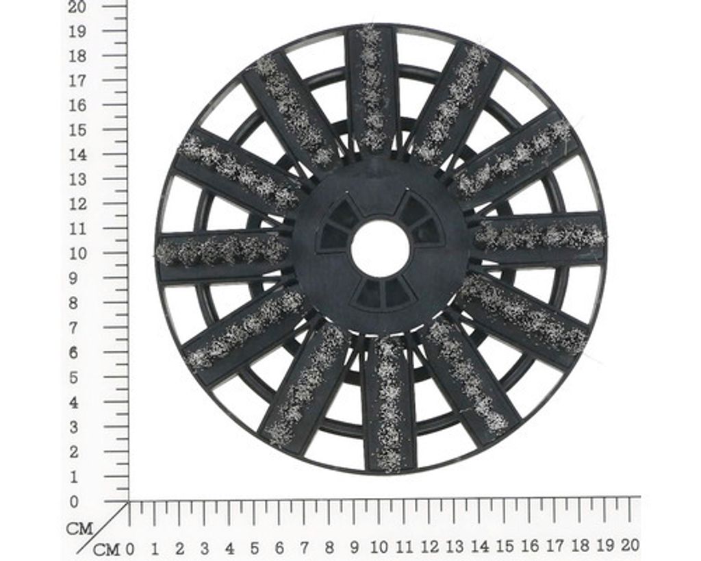 Stahlbürste für JC Schwarz JTS 180